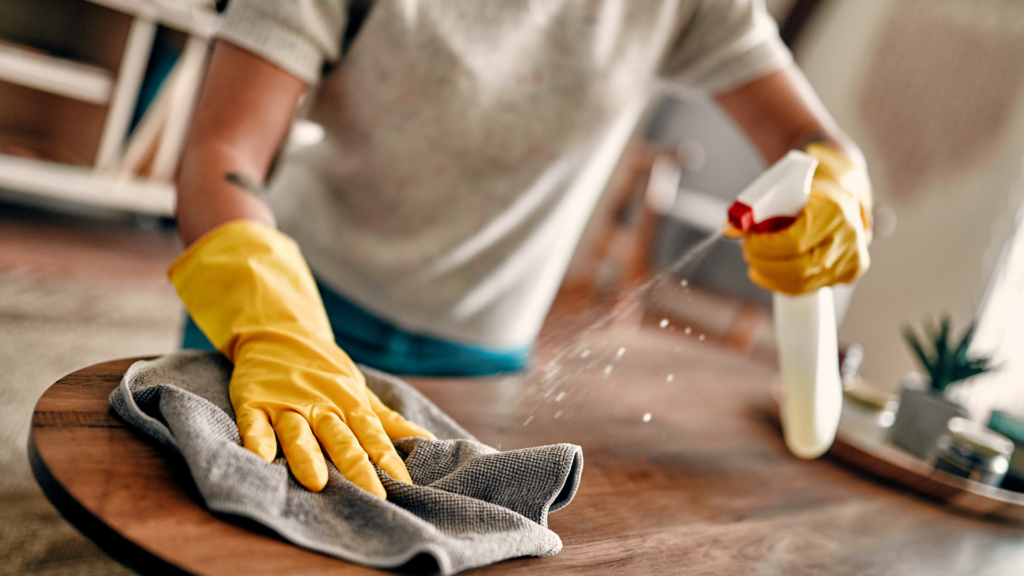 one off deep cleaning service